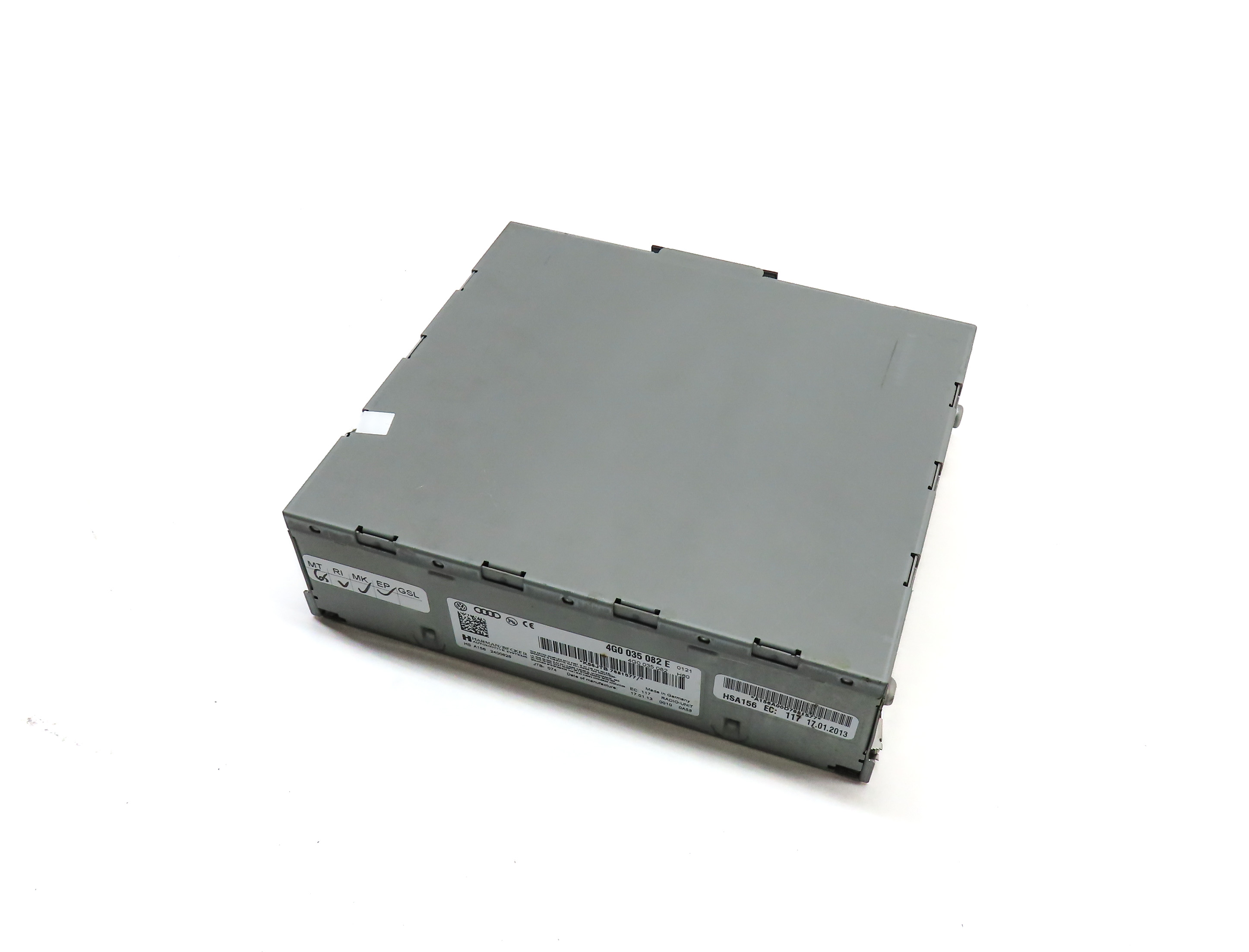 2013 AUDI Q7 (4L) STEREO AUDIO SOUND SYSTEM RADIO RECEIVER MODULE — exact item pictured